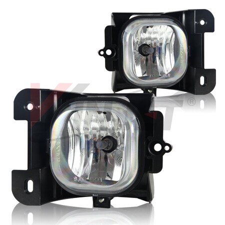 Winjet Fog Lights - Clear CFWJ-0555-C